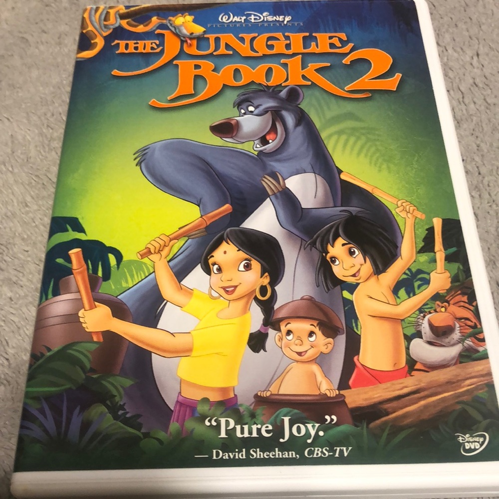 The jungle book 2, DVD